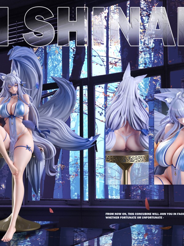 Ship girl Studio Azur Lane Shinano Hot Sexy 1/6 Statue